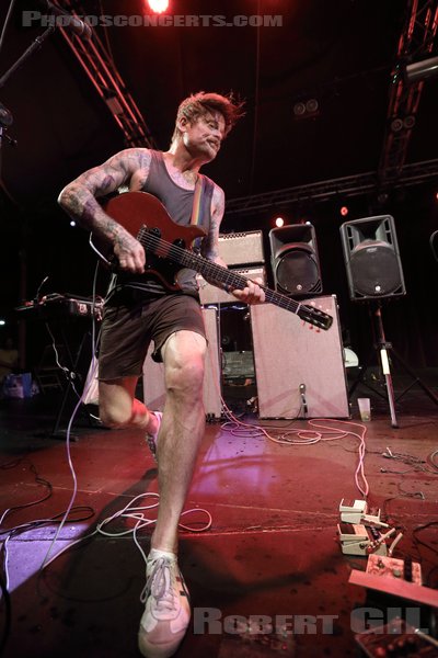 OSEES - 2023-08-20 - PARIS - Cabaret Sauvage - John Dwyer